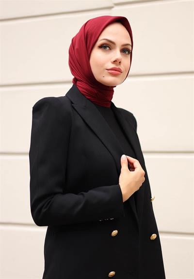 Pure And Soft Eşarp Kırmızı