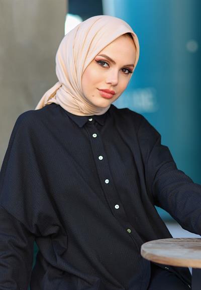 Pure And Soft Eşarp Krem