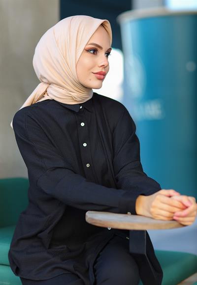 Pure And Soft Eşarp Krem