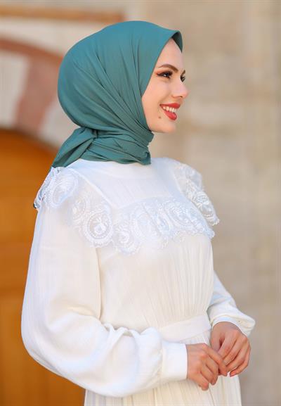 Pure And Soft Eşarp Mint Yeşil