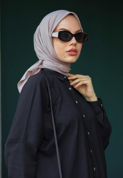 Pure And Soft Eşarp Moda Vizonu