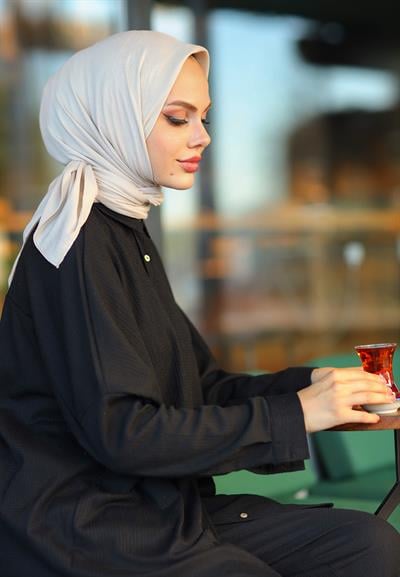 Pure And Soft Eşarp Taş