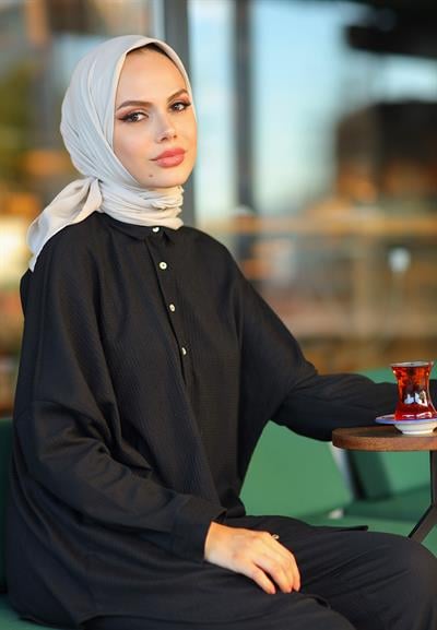 Pure And Soft Eşarp Taş