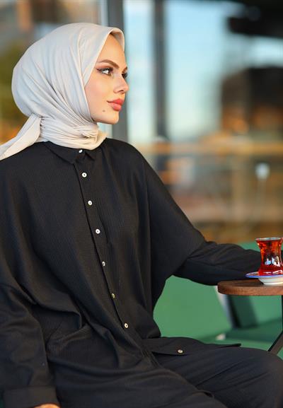 Pure And Soft Eşarp Taş