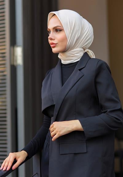 Pure And Soft Eşarp Vanilya