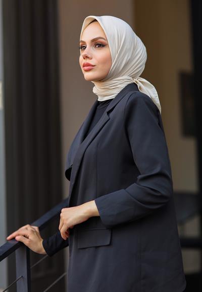 Pure And Soft Eşarp Vanilya