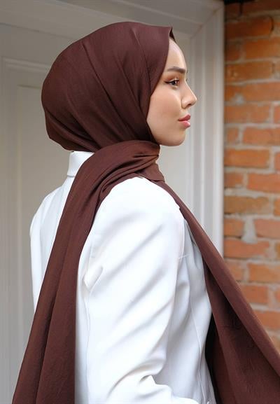 Pure And Soft Şal Acı Kahve