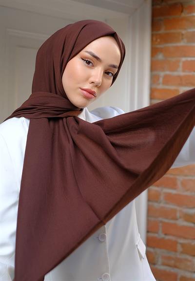 Pure And Soft Şal Acı Kahve