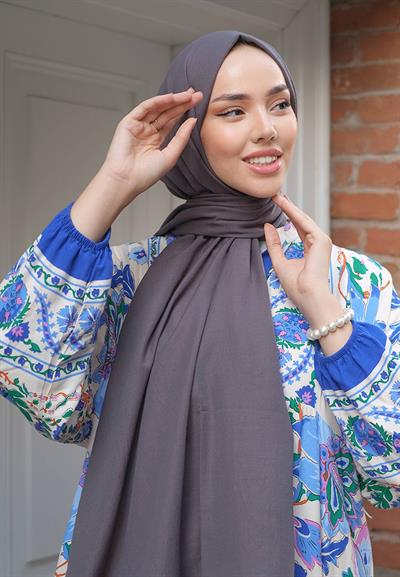 Pure And Soft Şal Antrasit