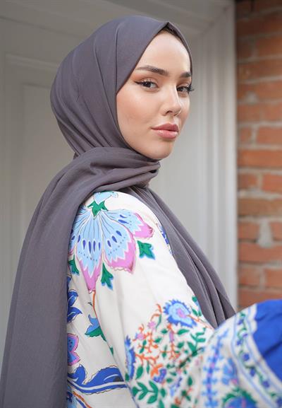 Pure And Soft Şal Antrasit