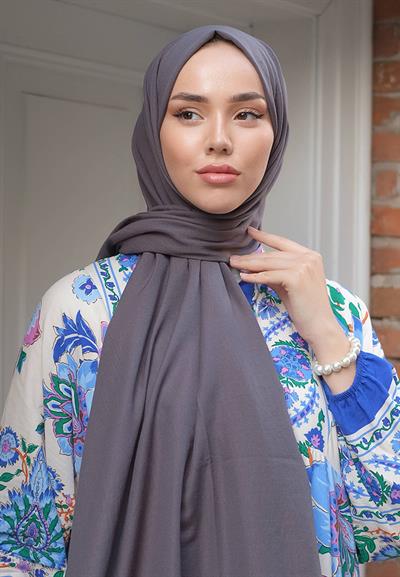 Pure And Soft Şal Antrasit