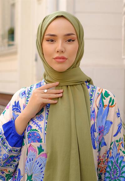 Pure And Soft Şal Çiğ Badem