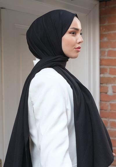 Pure And Soft Şal Siyah