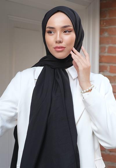 Pure And Soft Şal Siyah
