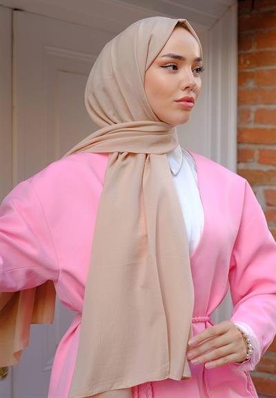 Pure And Soft Şal Vanilya