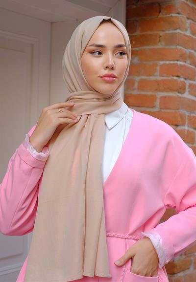 Pure And Soft Şal Vanilya