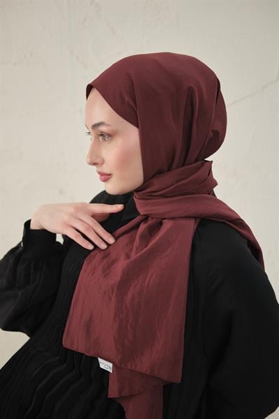 Pure Touch Kraş Şal Bordo
