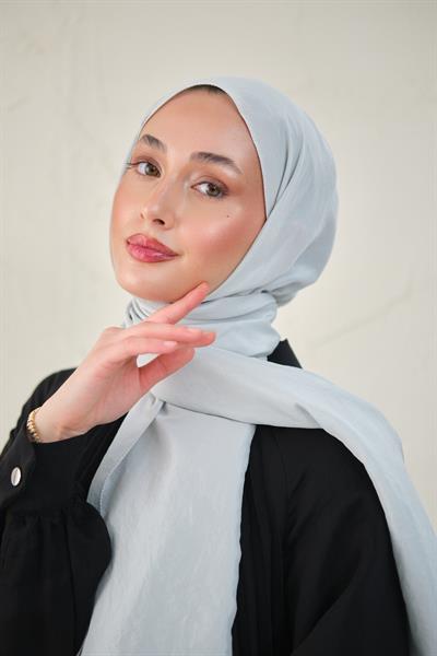 Pure Touch Kraş Şal Gümüş