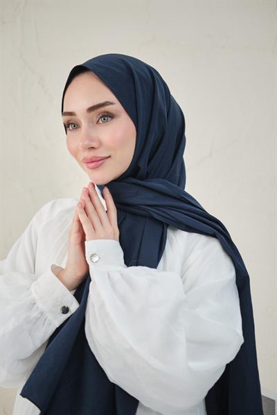 Pure Touch Kraş Şal Lacivert