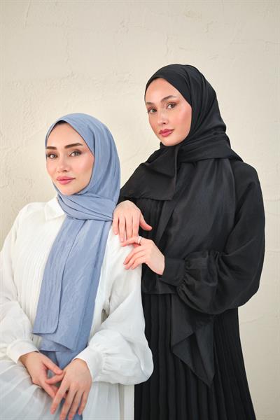 Pure Touch Kraş Şal Siyah