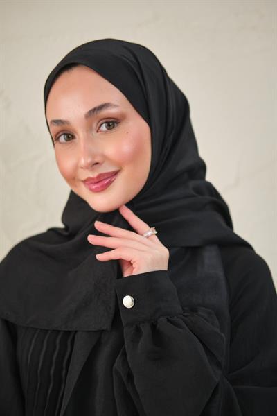 Pure Touch Kraş Şal Siyah