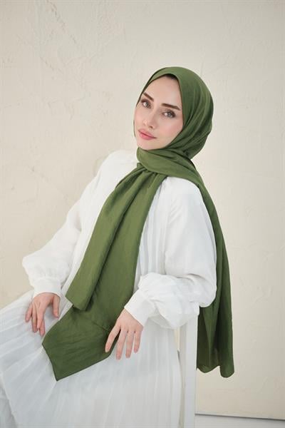 Pure Touch Kraş Şal Yeşil