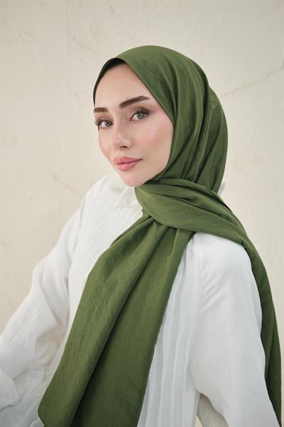 Pure Touch Kraş Şal Yeşil