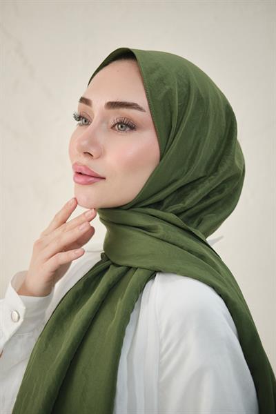 Pure Touch Kraş Şal Yeşil