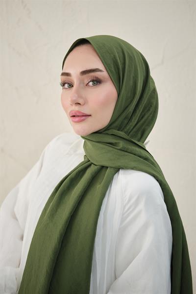 Pure Touch Kraş Şal Yeşil