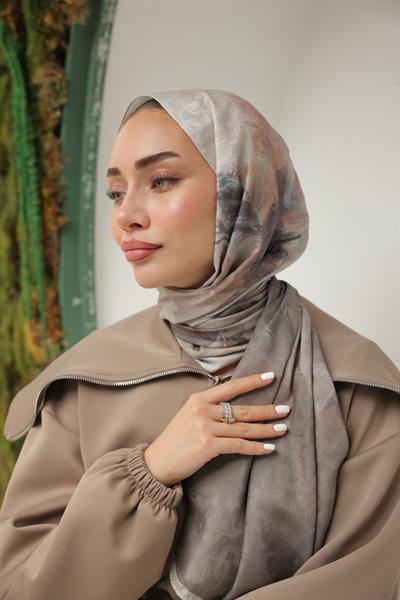 Ramona Desenli Pamuk Şal Taş