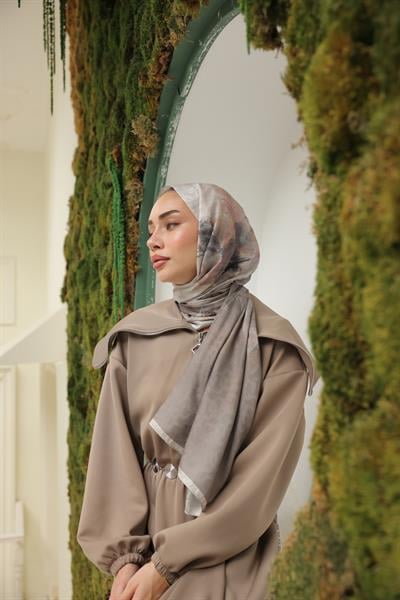 Ramona Desenli Pamuk Şal Taş