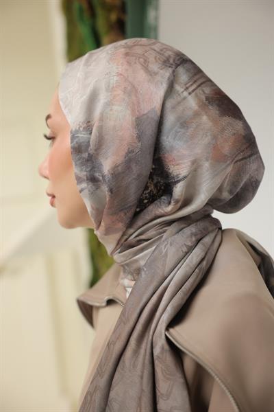 Ramona Desenli Pamuk Şal Taş