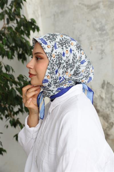 Riva Desen Bambu Kraş Eşarp Parlament