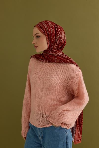 Santa Etnik Desen Şal