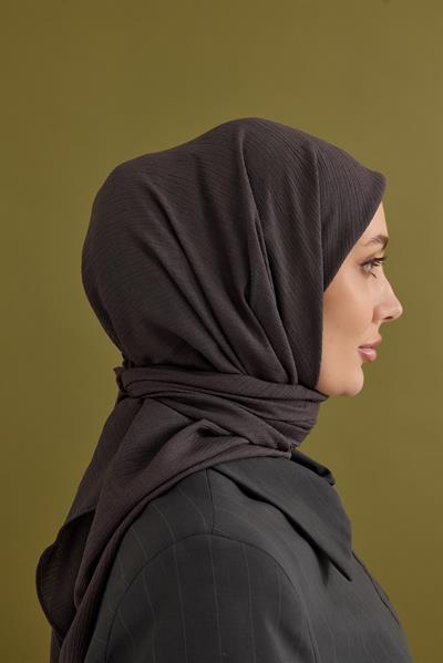 Soft Krinkıl Eşarp Antrasit