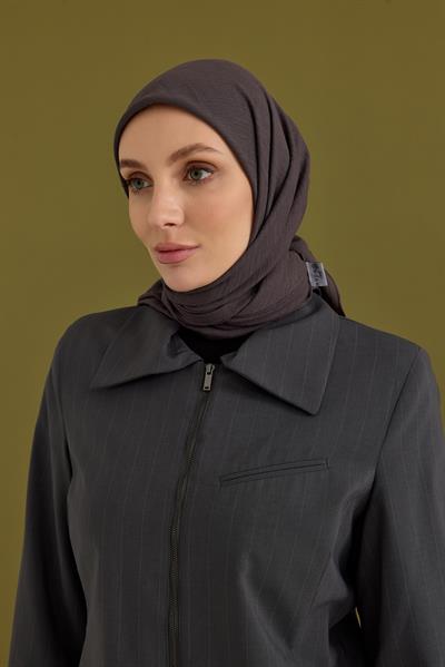 Soft Krinkıl Eşarp Antrasit