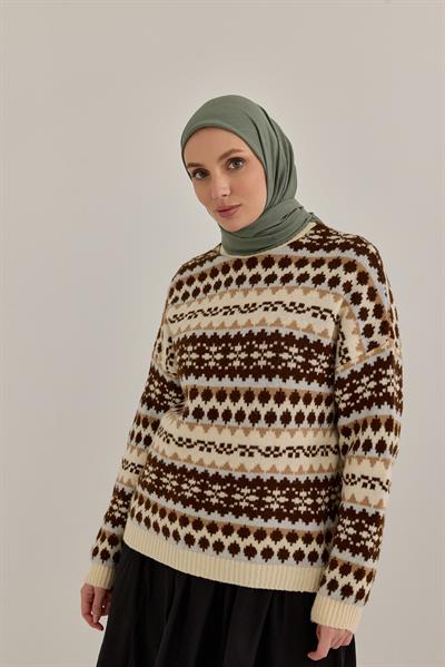 Soft Krinkıl Eşarp Çam Yeşili