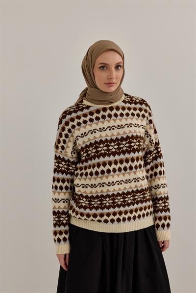 Soft Krinkıl Eşarp Latte