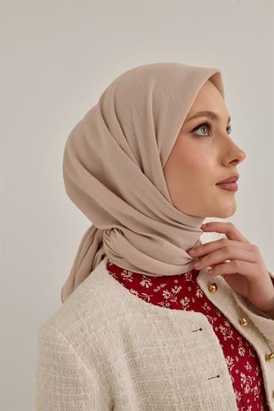 Soft Krinkıl Eşarp Taş