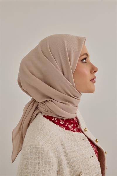 Soft Krinkıl Eşarp Taş