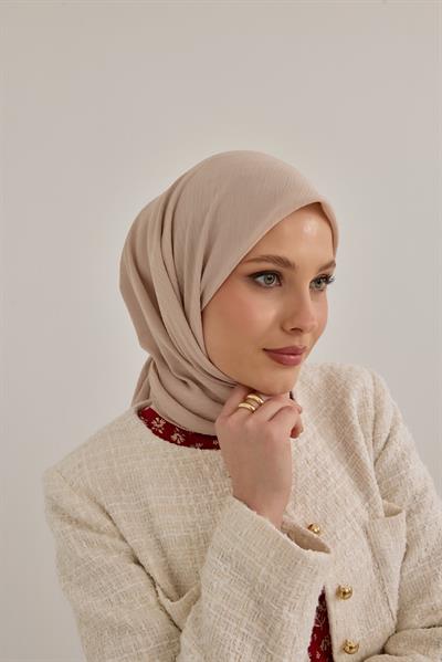 Soft Krinkıl Eşarp Taş