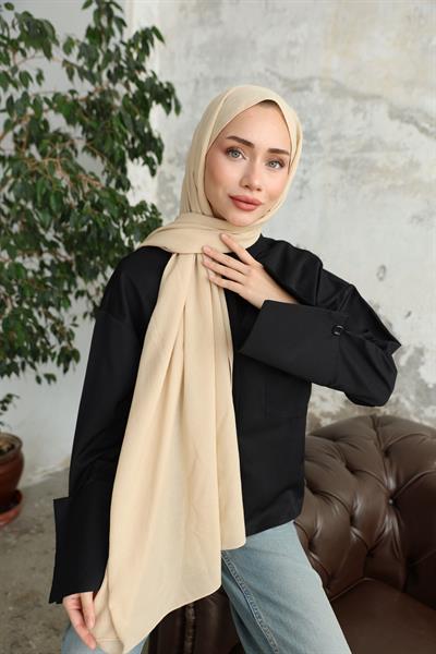 Soft Krinkıl Şal Altın