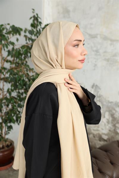 Soft Krinkıl Şal Altın