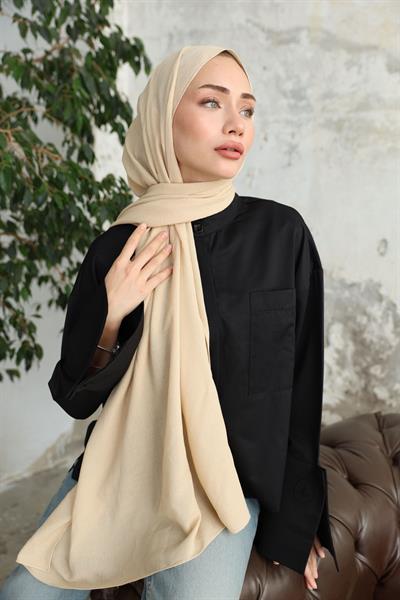 Soft Krinkıl Şal Altın