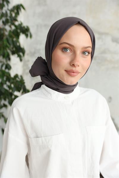 Soft Krinkıl Şal Antrasit