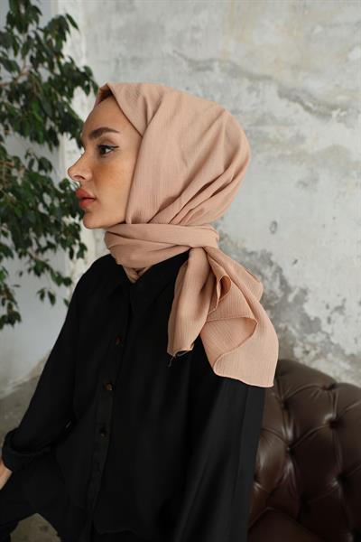 Soft Krinkıl Şal Bronz