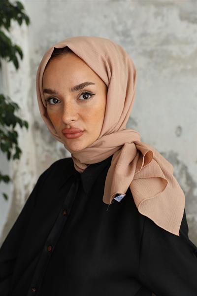 Soft Krinkıl Şal Bronz