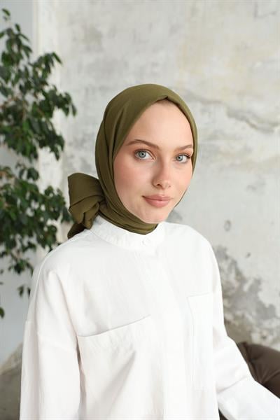 Soft Krinkıl Şal Haki