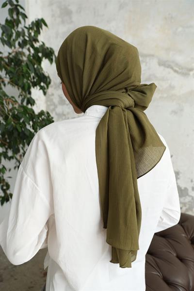 Soft Krinkıl Şal Haki