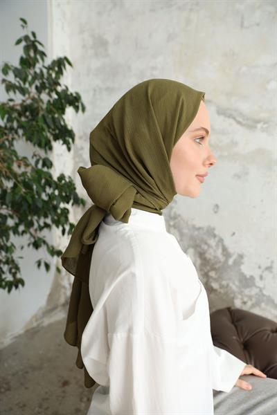 Soft Krinkıl Şal Haki